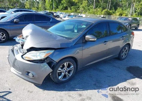 2014 Ford Focus Se из США, поврежденный, VIN 1FADP3F29EL309680